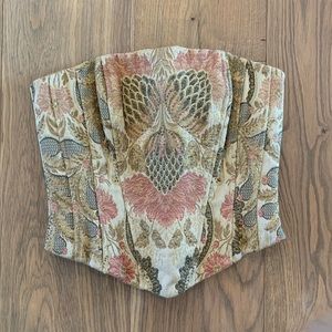 Carmen Marc Valvo Bustier Top